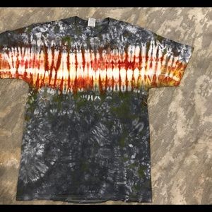 100% Cotton Batik T-Shirt